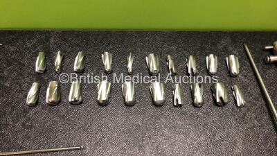 Job Lot of Various Surgical Instruments and 20 x Reamer Heads - 10