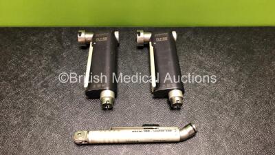 Job Lot Including 2 x deSoutter Medical PLX-300 Pulse Lavage Handpieces and 1 x Hall Surgical 5053-11 Micro 100 Sagittal Saw Handpiece