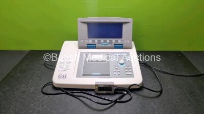 Grason-Stadler GSI TympStar Middle Ear Analyzer (Powers Up) *SN GSI8718*