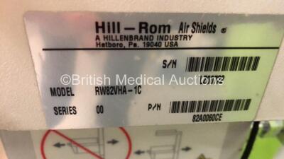 Hill-Rom Air-Shields Resuscitaire with Mattress (Powers Up) - 4