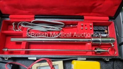 Mixed Lot Including 2 x Smiths Medical Graseby Syringe Pump Calibrators, 1 x Black and Decker Professional Heat Gun - 2