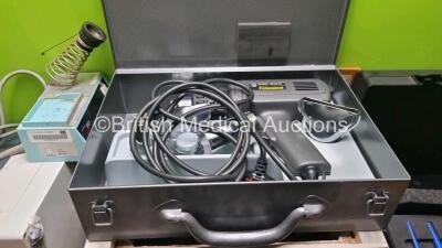 Mixed Lot Including 2 x Smiths Medical Graseby Syringe Pump Calibrators, 1 x Black and Decker Professional Heat Gun - 4