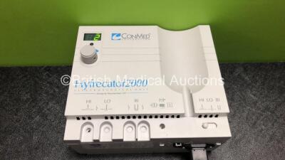 ConMed Hyfrecator 2000 Electrosurgical Unit (Powers Up) *SN 13MGJ072*