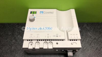 ConMed Hyfrecator 2000 Electrosurgical Unit (Powers Up) *SN 13MGJ072* - 2