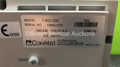 ConMed Hyfrecator 2000 Electrosurgical Unit (Powers Up) *SN 13MGJ072* - 4