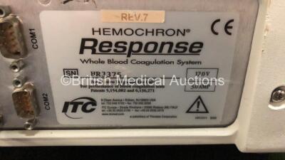 Hemochron Response Whole Blood Coagulation System with Power Supply (Draws Power) - 4