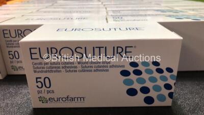 Mixed Lot Including 4 x CareFusion Alaris GH Guardrails Plus Syringe Pumps, Large Quantity of Euro Suture Wound Closure Strips and 23 x Fluted Posts for M series - 5