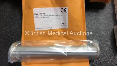 Mixed Lot Including 4 x CareFusion Alaris GH Guardrails Plus Syringe Pumps, Large Quantity of Euro Suture Wound Closure Strips and 23 x Fluted Posts for M series - 8