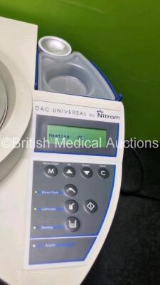 DAC Universal by Nitram Dental Autoclave (Powers Up Damage / Missing Casing - See Photo) - 2