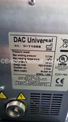 DAC Universal by Nitram Dental Autoclave (Powers Up Damage / Missing Casing - See Photo) - 6