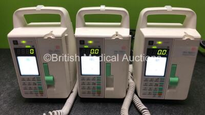 Mixed Lot Including 3 x Sino Medical SN-1800V Infusion Pumps *Mfd 2020* and 1 x SAM 35 Suction Unit (All Power Up) - 5