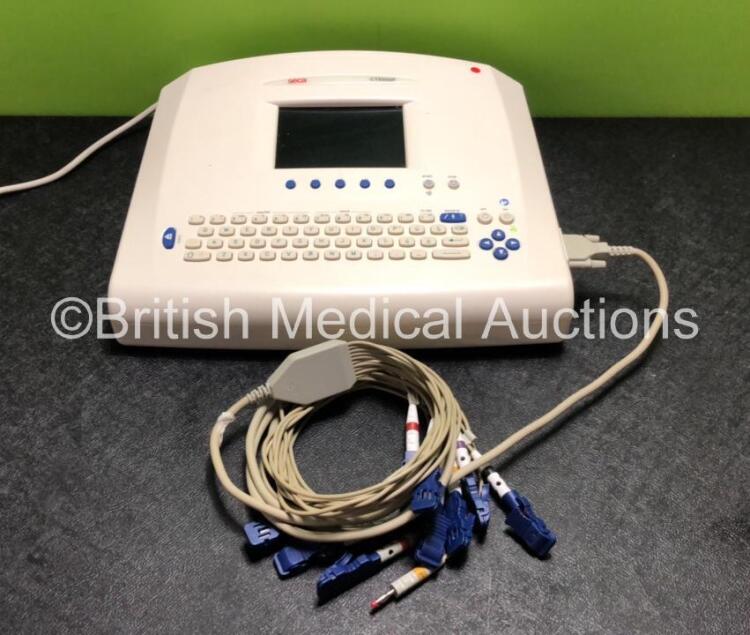 Seca CT8000P ECG Machine with 10 Lead ECG Lead