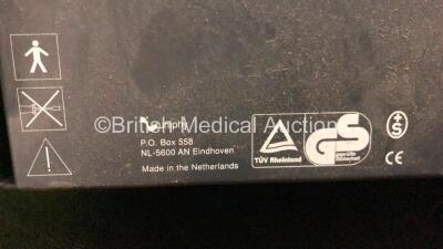 Mixed Lot Including 2 x Uniphy Phyaction 190 Shortwave Therapy Unit with 2 x Probes and 1 x AB Medical 703A Ultrasound Therapy Unit with 2 x Probes (All Power Up) - 10