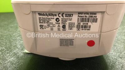 3 x Welch Allyn Spot Vital Signs Monitors (All Untested Due to No Power Supply) *201001863 / 201624962 201001852* - 2