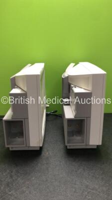 2 x Philips Intellivue MP70 Patient Monitors (Both Power Up) - 4