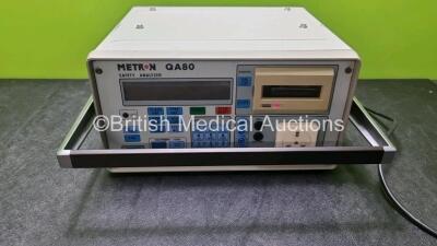 Metron QA80 Safety Analyzer (Powers Up)