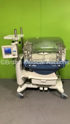 Drager Caleo Infant Incubator Software Version 2.11 with Mattress (Powers Up)