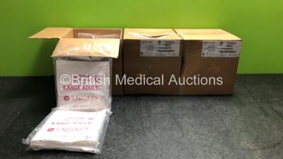 60 x Soft Cuf Ref SFT-A3-2A BP Cuffs *All Unused in Box*