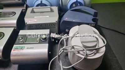 JobLot Including 6 x ResMed Autoset S9 CPAP Units with 4 x ResMed H5i Humidifier Units with 6 x Power Supplies, 2 x Medix Econoneb Nebulizers, 1 x PariBoy Classic Nebulizer and 1 x Aquilon Nebulizer System (All Power Up)*EN 18586 / 19103 / 18216 / 18424 / - 3