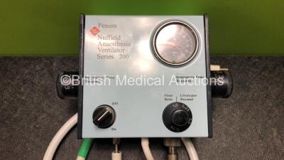 Penlon Nuffield Anaesthesia Ventilator Series 200 with Hose and Valve - 2