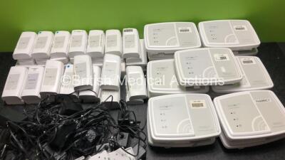 Large Quantity of IMC Group Notion Lite Cloud Unit with Power Supplies - 2