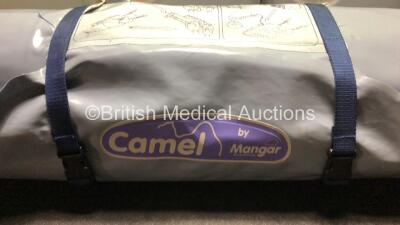 Job Lot Including 6 x Mangar Airflo Compressors (" x Missing Handles) and 1 x Camel by Mangar Mattress - 2