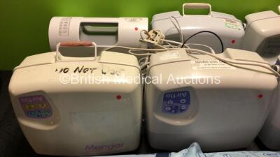 Job Lot Including 6 x Mangar Airflo Compressors (" x Missing Handles) and 1 x Camel by Mangar Mattress - 3