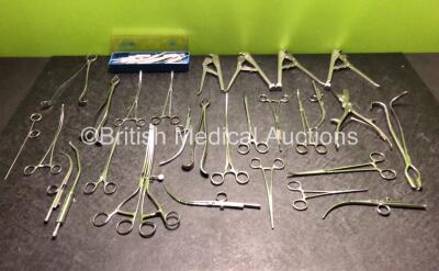 Job Lot of Various Surgical Instruments and Tattoo Needles