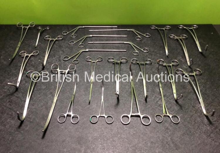 Job Lot of Various Surgical Instruments