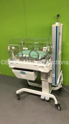 Ohmeda Medical Giraffe Infant Incubator with Mattress (Powers Up) - 6