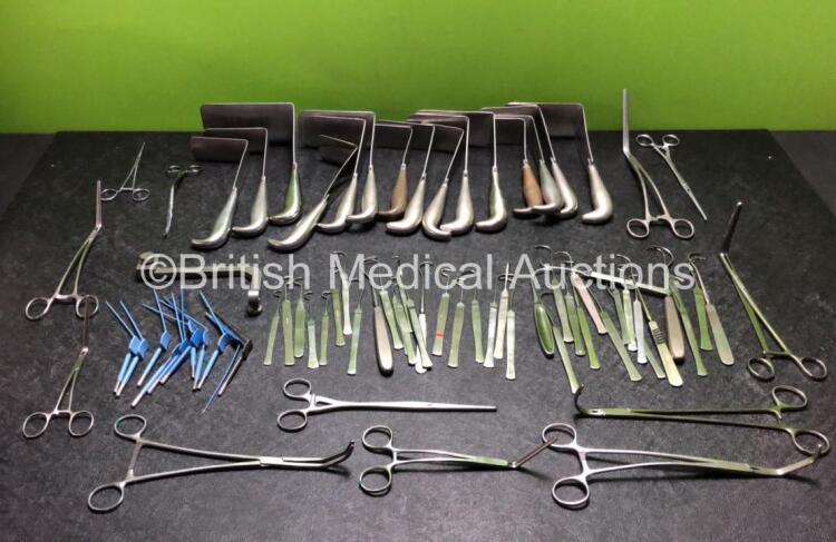 Job Lot of Various Surgical Instruments