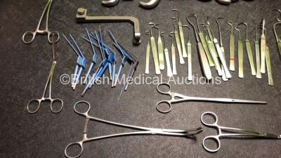 Job Lot of Various Surgical Instruments - 2