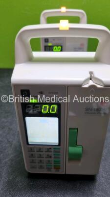 6 x Sino Medical SN-1800V Infusion Pumps (All Power Up) *SN 0496200513A03067 / 0496200525A05923 / 0496200513A028723 / 0496009513A03066 / 049600513A02871 / 04696200519A04679* - 4