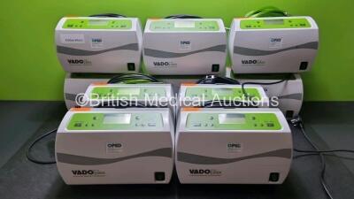 10 x Vado Plex Vascular Impulse Jet Pumps *SN 1DESX16000061 / 1DESX17000045 / 1DEX17000054 / 1DESX17000104 / 1DESX170000028 / 1DESX1600025 / 1DESX170000017 / 1DESX16000064*