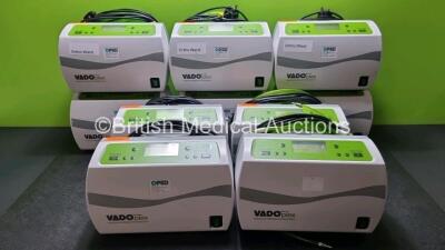 10 x Vado Plex Vascular Impulse Jet Pumps with 10 x Hoses * SN 1600062 / 17000006 / 16000053 / 17000102 / 17000014 / 17000029 / 17000053 / 1600007117000269 / 17000087*