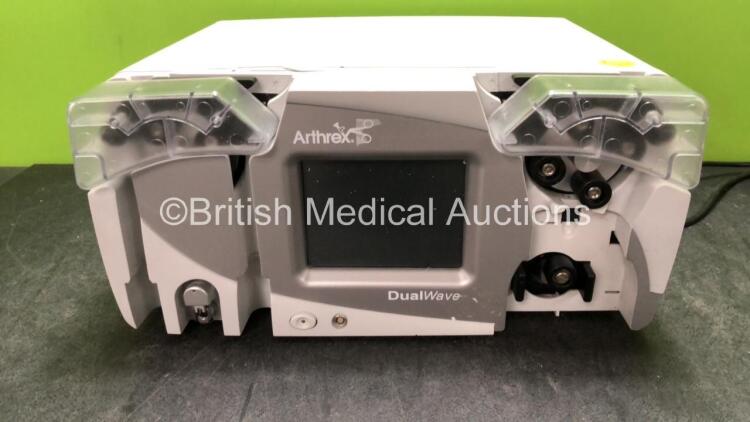 Arthrex Ref AR-6480 Dual Wave Arthroscopy Pump (No Power with Damage-See Photos)