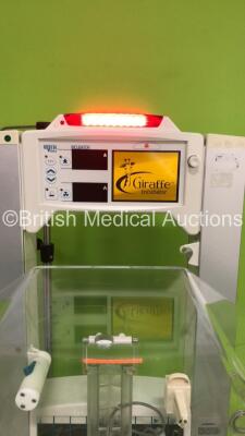 Ohmeda Medical Giraffe Infant Incubator with Mattress (Powers Up) - 3