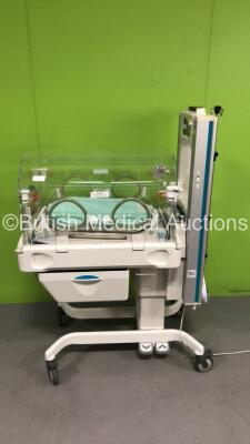 Ohmeda Medical Giraffe Infant Incubator with Mattress (Powers Up) - 6