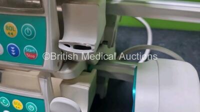 3 x B.Braun Perfusor Space Infusion Pumps (All Power Up, 1 x with Faulty Screen and Damage to Casing - See Photos) - 5