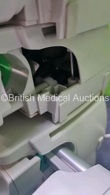 4 x B.Braun Perfusor Space Infusion Pumps (3 x Power Up, 1 x with Faulty Screen and Damage to Casing - See Photos) - 3