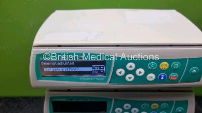 4 x B.Braun Infusomat Space Infusion Pumps (All Power Up All Units with Slight Damage to Casing - See Photos) - 2