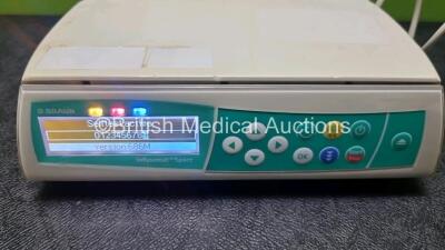 4 x B.Braun Infusomat Space Infusion Pumps (All Power Up All Units with Slight Damage to Casing - See Photos) - 4