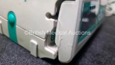 4 x B.Braun Infusomat Space Infusion Pumps (All Power Up All Units with Slight Damage to Casing - See Photos) - 10