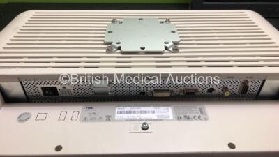 2 x Philips MED24ESB LCD Display / Monitors (Untested Due to No Power Supply) *SN AN001111000121 / AN001111000105* - 4