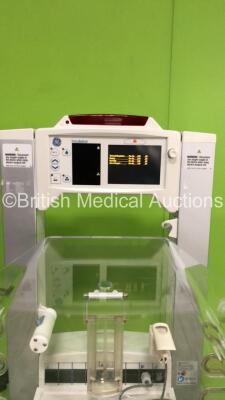 GE Giraffe Infant Incubator with Mattress (Powers Up) - 3