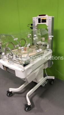 GE Giraffe Infant Incubator with Mattress (Powers Up) - 4