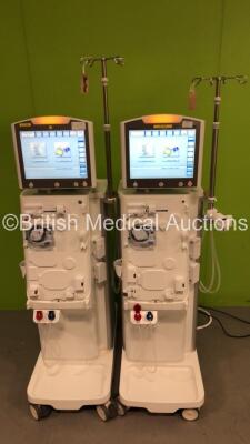 2 x Nipro Corporation Surdial X Dialysis Machines Version 1.506 with Hoses (Both Power Up) *Mfd 2019* - 6