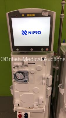 2 x Nipro Corporation Surdial X Dialysis Machines Version 1.506 with Hoses (Both Power Up) *Mfd 2019* - 3