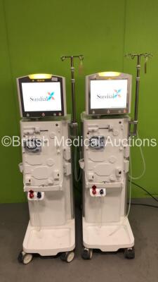 2 x Nipro Corporation Surdial X Dialysis Machines Version 1.506 with Hoses (Both Power Up) *Mfd 2019* - 5