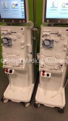 2 x Nipro Corporation Surdial X Dialysis Machines Version 1.506 with Hoses (Both Power Up) *Mfd 2019* - 11